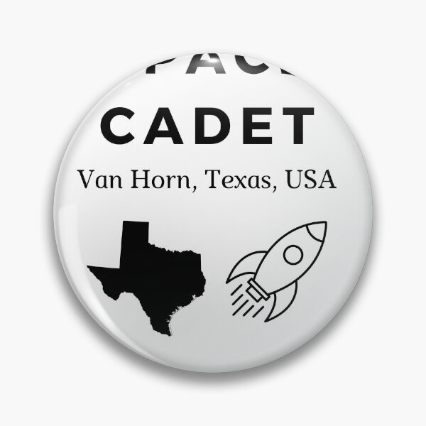 Item preview, Space Cadet Van Horn Texas USA designed and sold by FindYouByZ.