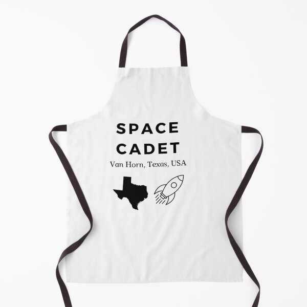 Aperçu de l'œuvre Cadet de l'espace Van Horn Texas USA créée et vendue par FindYouByZ.