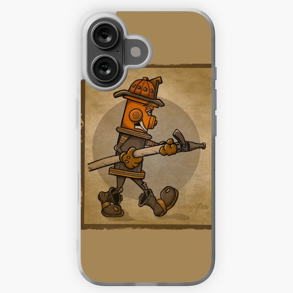Item preview, iPhone Soft Case designed and sold by FiremanUP.