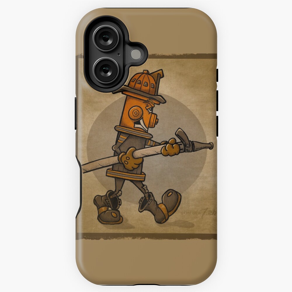 Item preview, iPhone Tough Case designed and sold by FiremanUP.