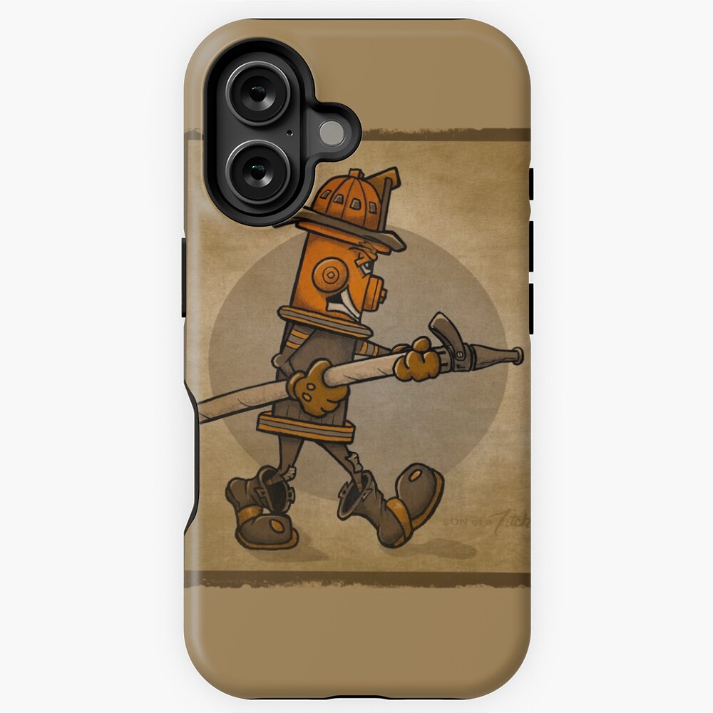 Item preview, iPhone Magsafe Tough Case designed and sold by FiremanUP.