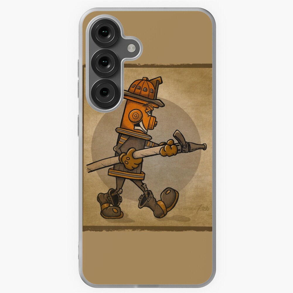 Item preview, Samsung Galaxy Soft Case designed and sold by FiremanUP.