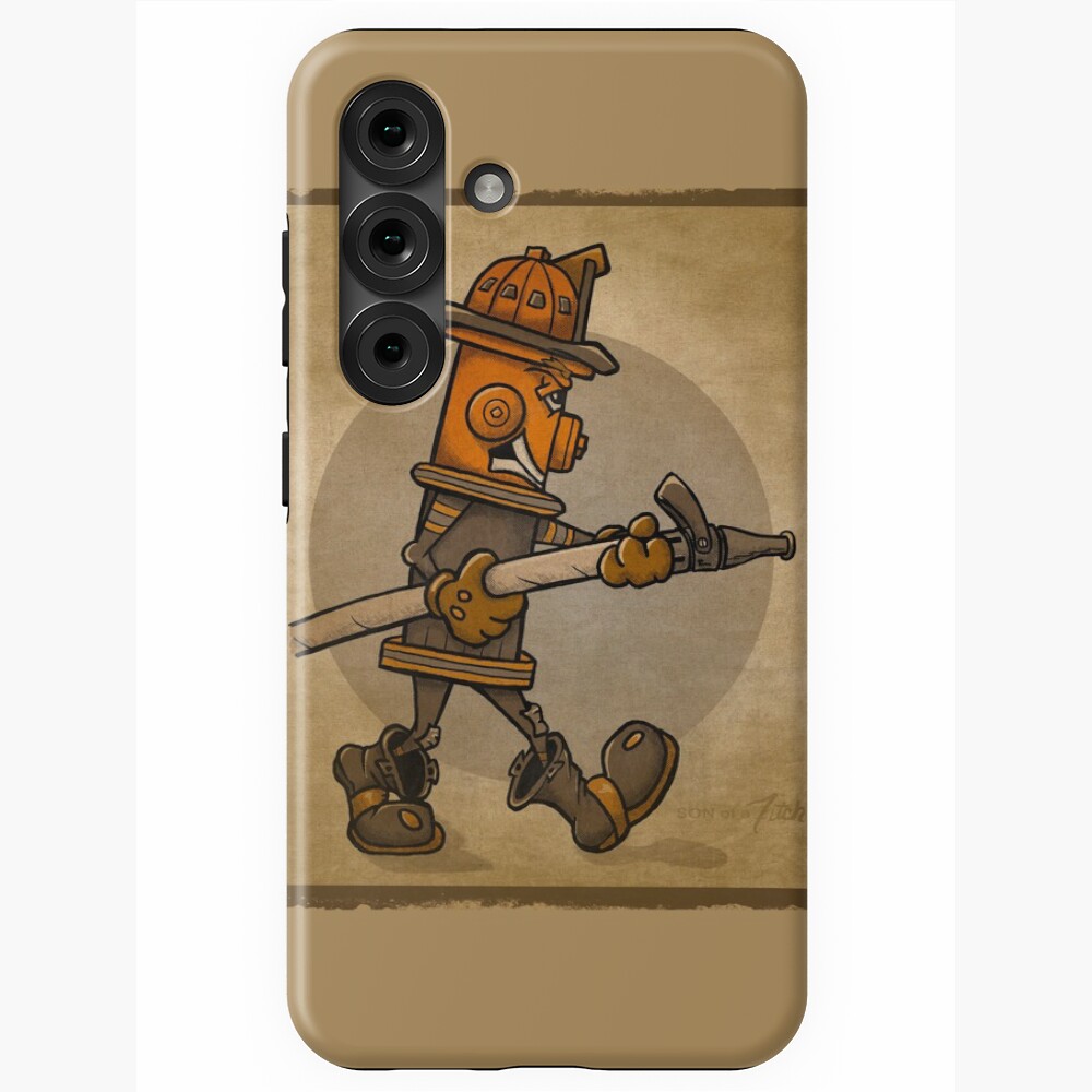 Item preview, Samsung Galaxy Tough Case designed and sold by FiremanUP.