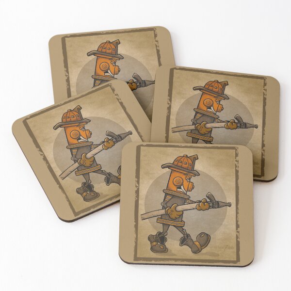 Item preview, Nozzleman - Hero Hydrants designed and sold by FiremanUP.