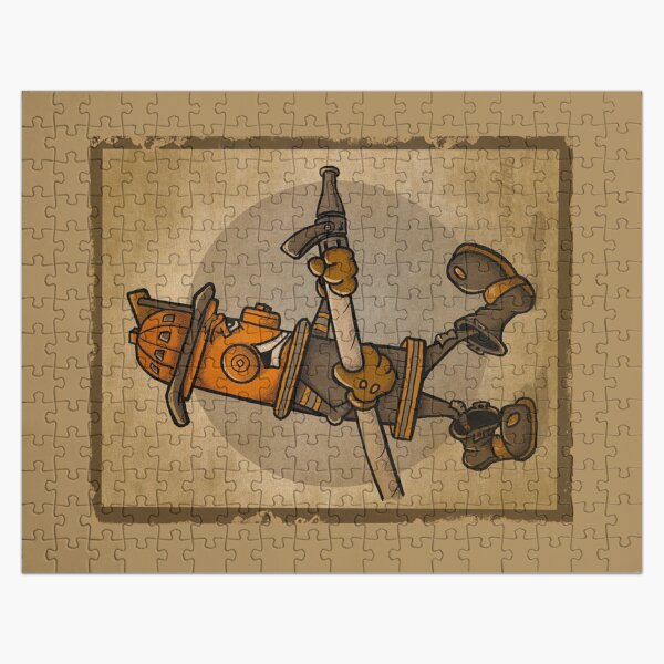 Nozzleman - Hero Hydrants Jigsaw Puzzle