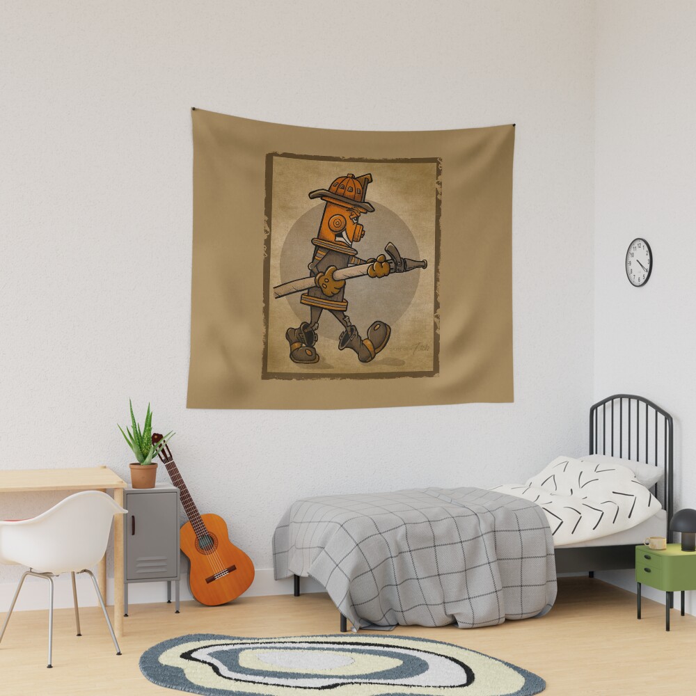 Item preview, Tapestry designed and sold by FiremanUP.