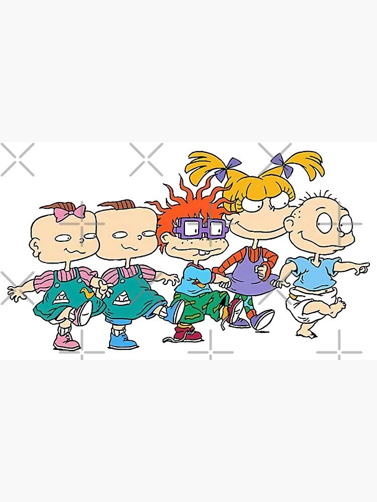 Cartoon Rugrats Sticker Poster For Sale By Neldalopez Redbubble 9981