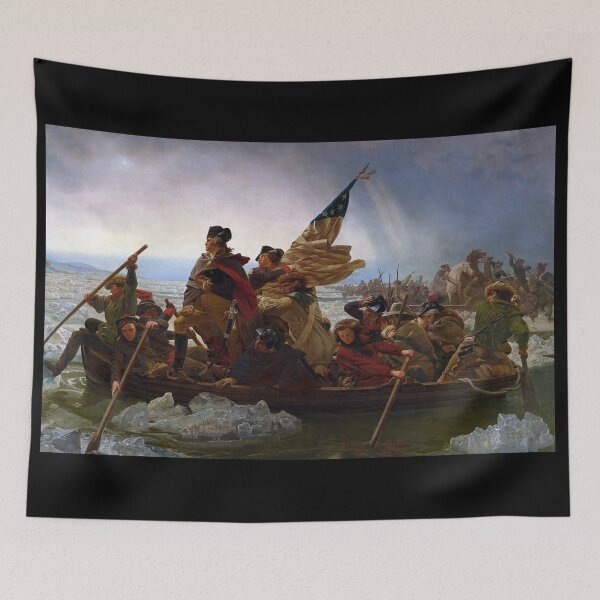 Item preview, Washington Crossing the Delaware designed and sold by beachcamper.