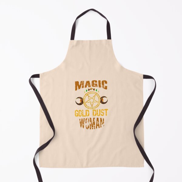 Item preview, Magic Gold Dust Woman designed and sold by Gothic Fantasy.