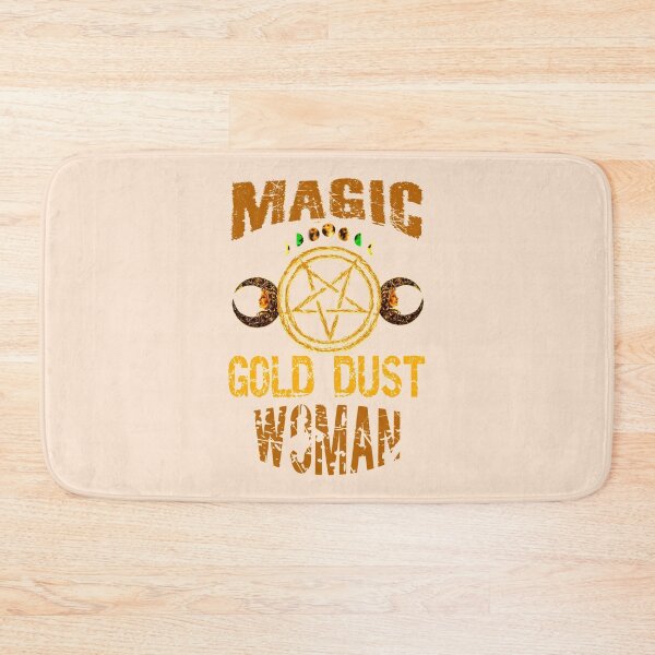 Item preview, Magic Gold Dust Woman designed and sold by Gothic Fantasy.