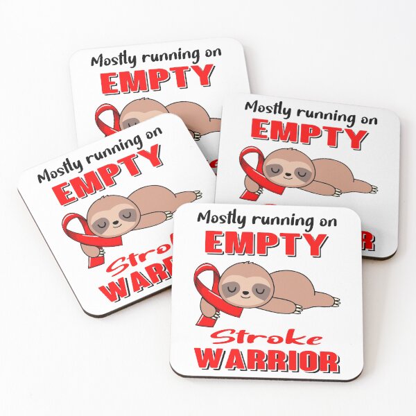 Item preview, Mostly Running On Empty Stroke Warrior designed and sold by Brad-FI.