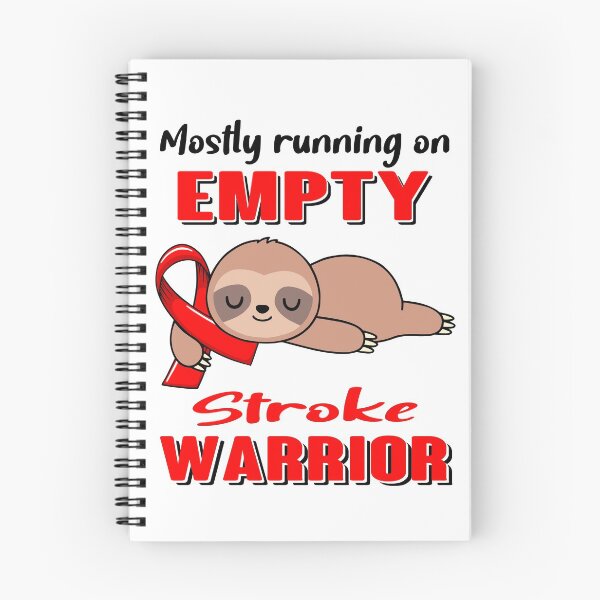 Item preview, Mostly Running On Empty Stroke Warrior designed and sold by Brad-FI.