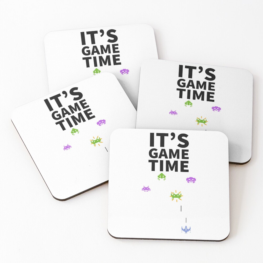 Item preview, Coasters (Set of 4) designed and sold by BullishGraphics.