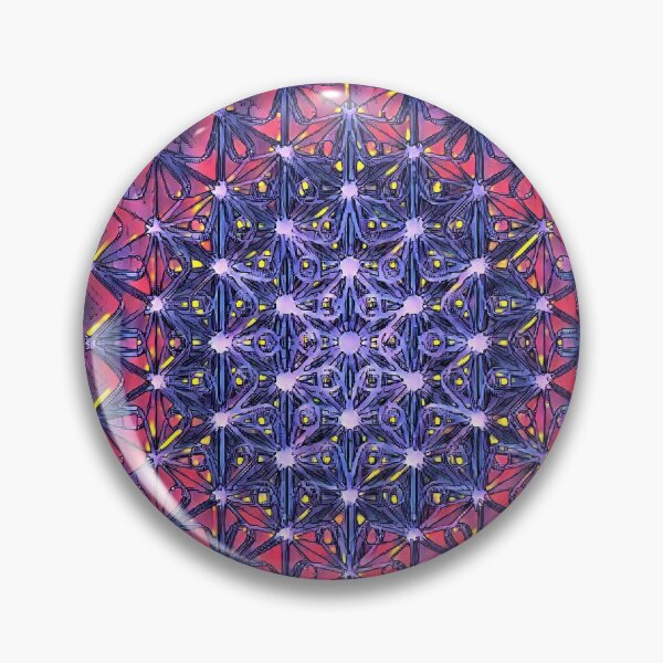 Item preview, Crystal grid mandala2 designed and sold by BelAnnGrey.