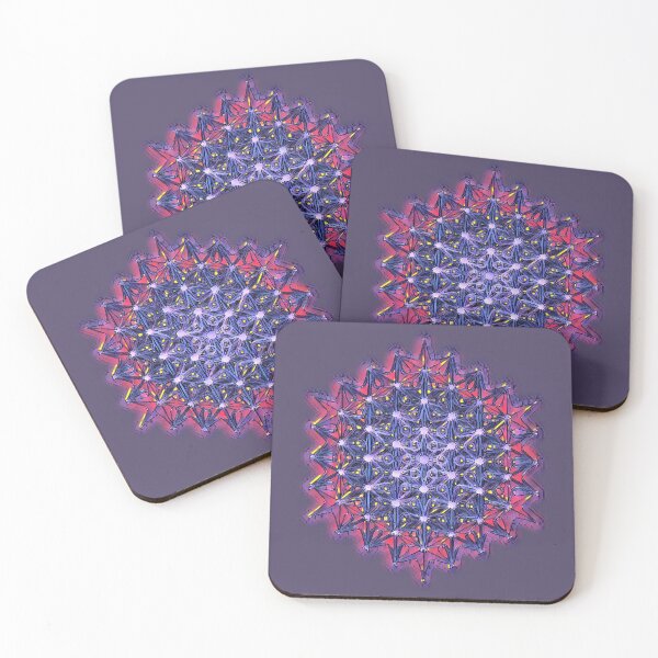 Item preview, Crystal grid mandala2 designed and sold by BelAnnGrey.