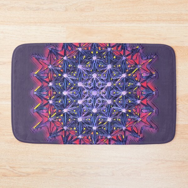 Item preview, Crystal grid mandala2 designed and sold by BelAnnGrey.