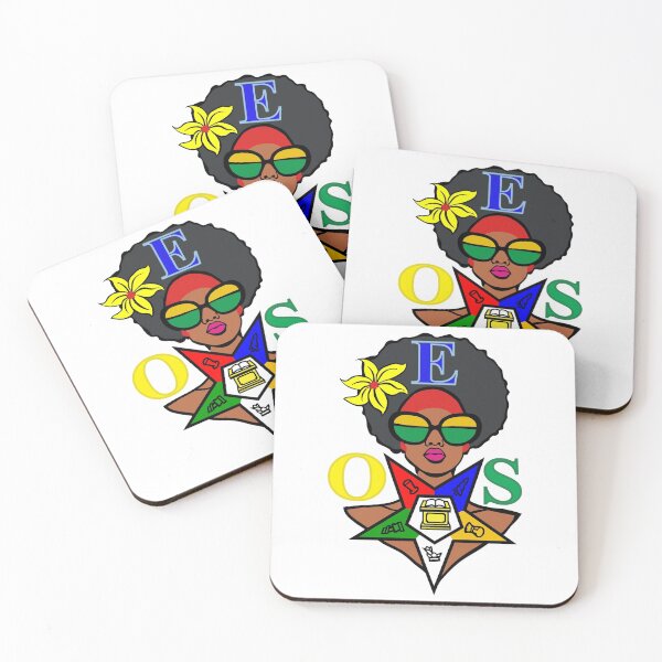 Item preview, Afro Woman Order of the Eastern Star designed and sold by BeautifullyChic.
