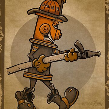 Artwork thumbnail, Nozzleman - Hero Hydrants by FiremanUP