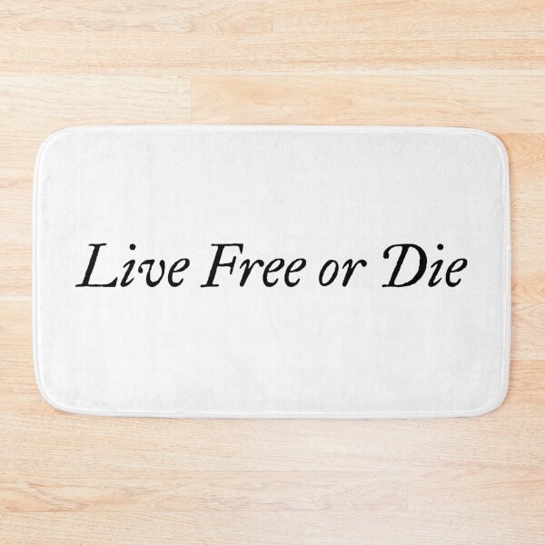 Item preview, Live Free or Die  designed and sold by AmericanArt.
