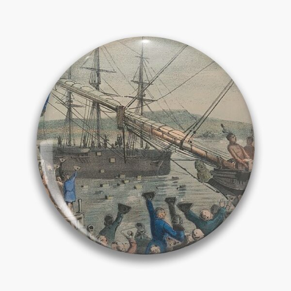Item preview, Boston tea party designed and sold by beachcamper.