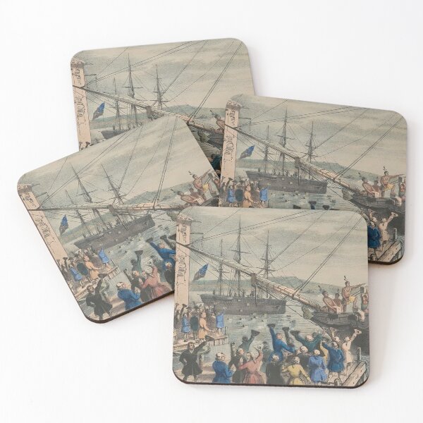 Item preview, Boston tea party designed and sold by beachcamper.