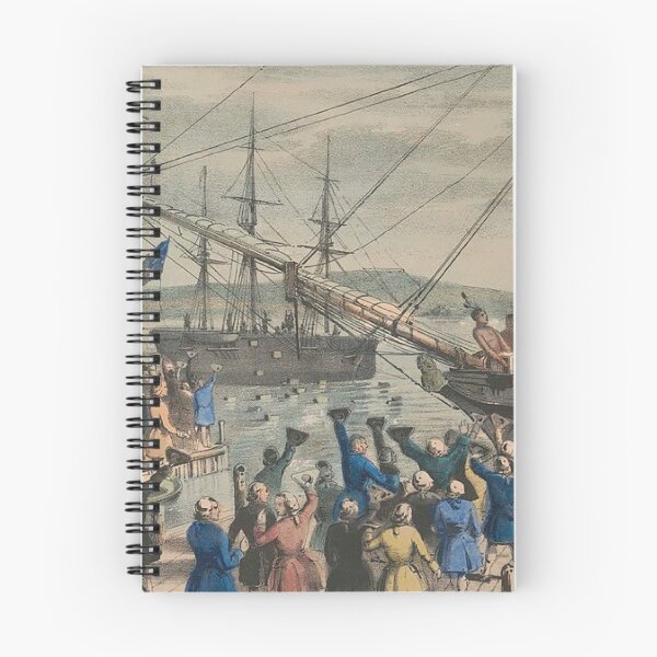 Item preview, Boston tea party designed and sold by beachcamper.