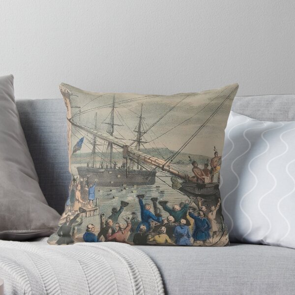 Item preview, Boston tea party designed and sold by beachcamper.