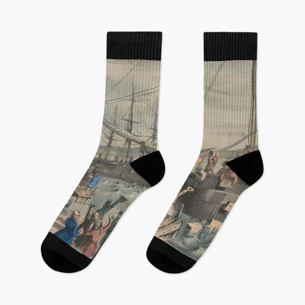 Item preview, Boston tea party designed and sold by beachcamper.