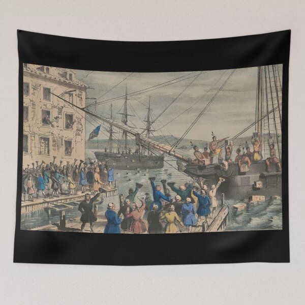 Item preview, Boston tea party designed and sold by beachcamper.