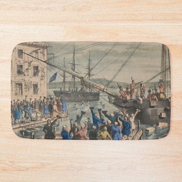 Item preview, Boston tea party designed and sold by beachcamper.