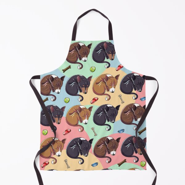 Item preview, Basenji Napping designed and sold by ClubBasenji.