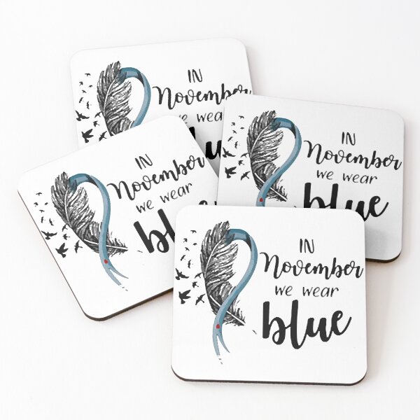 Item preview, En noviembre usamos azul designed and sold by Aton Camryn.