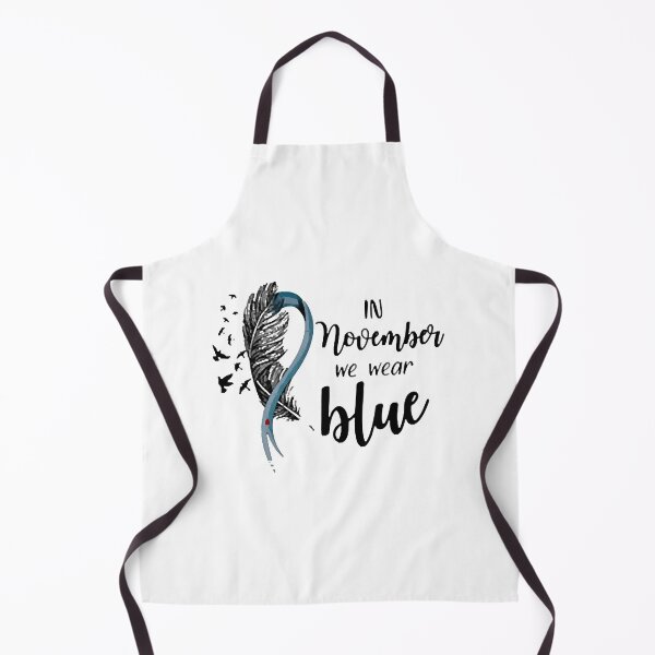 Item preview, En noviembre usamos azul designed and sold by Aton Camryn.