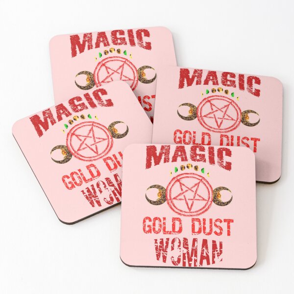 Item preview, Magic Gold Dust Woman designed and sold by Gothic Fantasy.