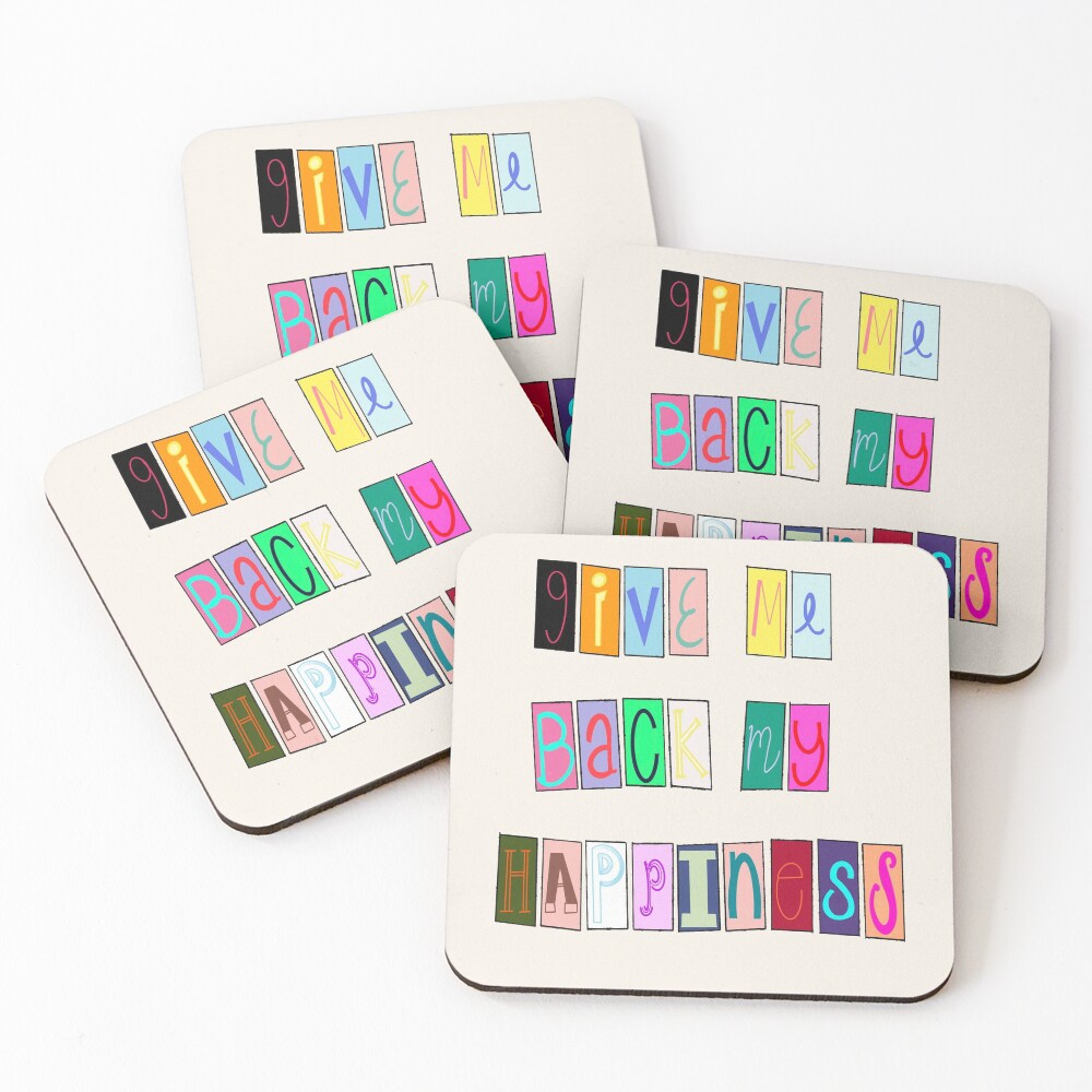 Item preview, Coasters (Set of 4) designed and sold by aeluczynski.
