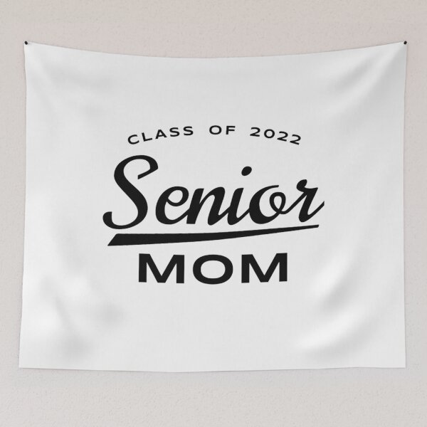 Item preview, Senior Mom Class of 2022 Tee Shirt Women Funny 2022 Graphic Tee T-Shirt Gift for Mom designed and sold by ghazalish.