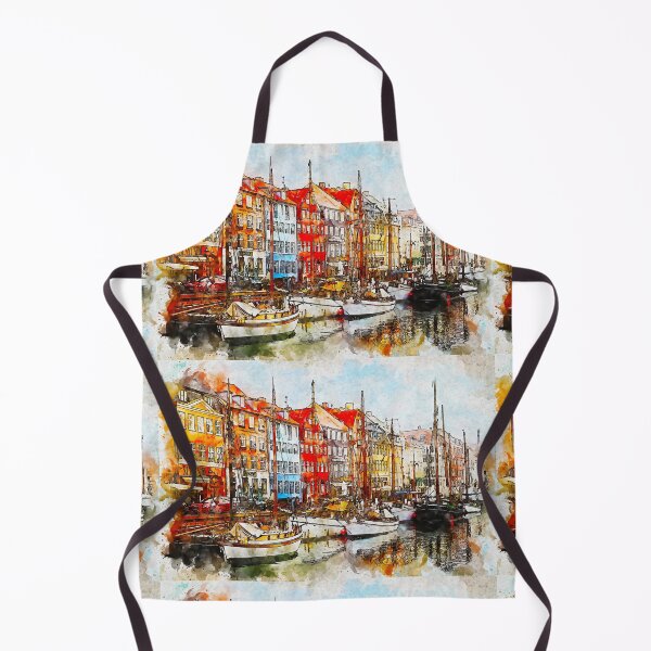 Item preview, Painted art of river view designed and sold by Valdilana.