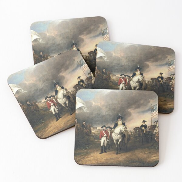 Item preview, Cornwallis surrendered to Washington Yorktown designed and sold by beachcamper.