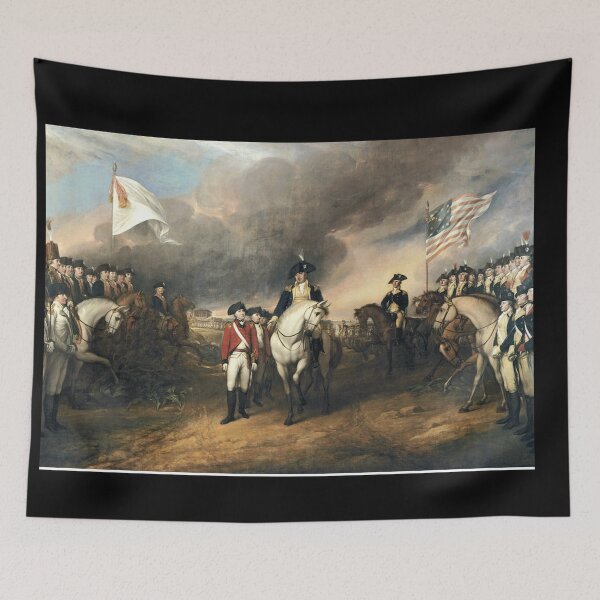 Item preview, Cornwallis surrendered to Washington Yorktown designed and sold by beachcamper.