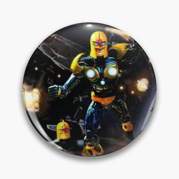 Item preview, Nova Corps designed and sold by Darth  Ponty.