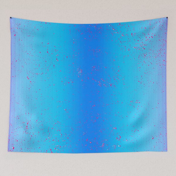 Item preview, Blue and Red Depths designed and sold by d-w-h design.