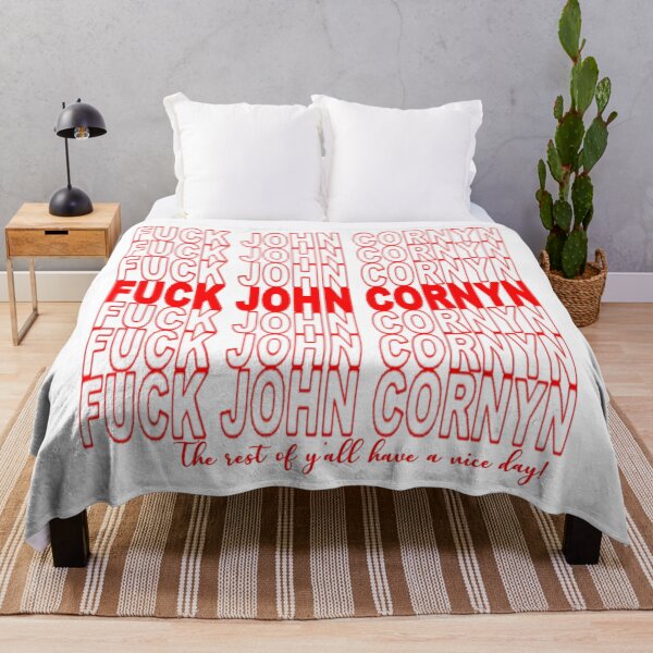 Item preview, F*ck John Cornyn, Thank you Bag Edition designed and sold by KBwiththeTees.