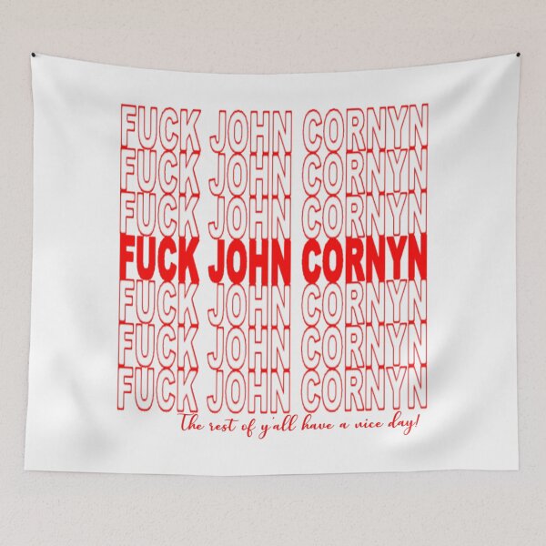 Item preview, F*ck John Cornyn, Thank you Bag Edition designed and sold by KBwiththeTees.