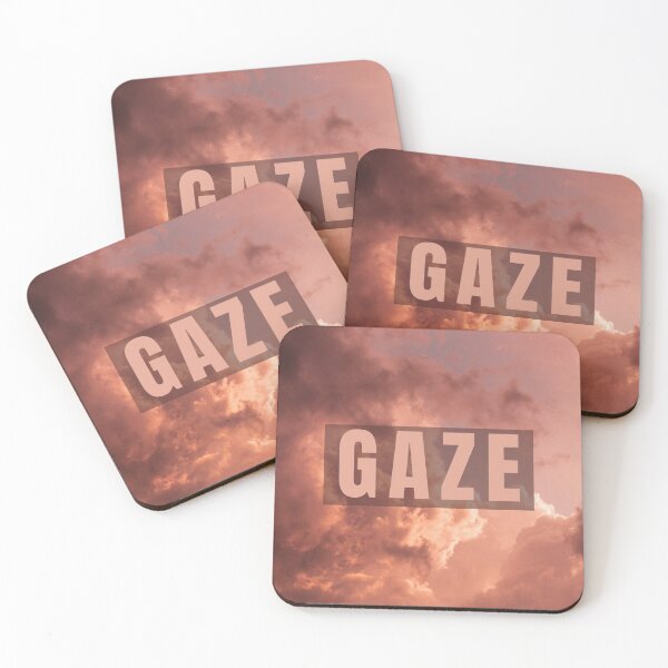Item preview, MerchHaus - GAZE / Tranquil Pink Clouds In Sky designed and sold by MerchHaus.
