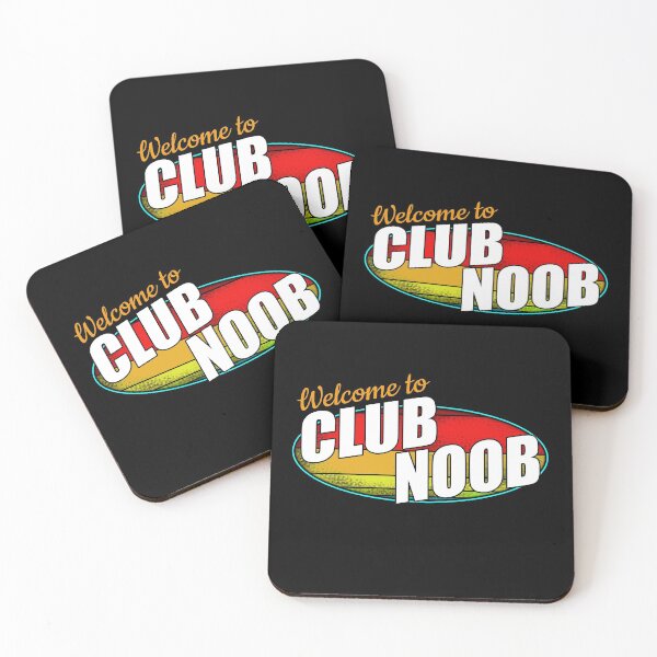 Item preview, Welcome to Club Noob - Noob Club designed and sold by Da-Family-Biz.