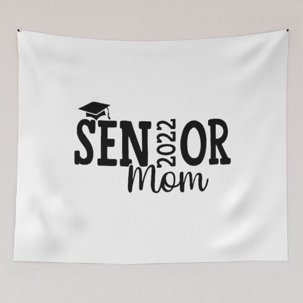 Item preview, Senior Mom Class of 2022 Tee Shirt Women Funny 2022 Graphic Tee T-Shirt Gift for Mom designed and sold by ghazalish.