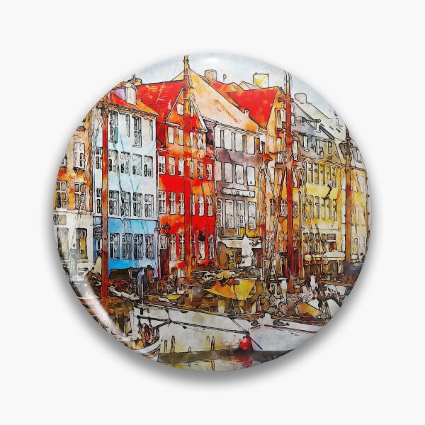 Item preview, Painted art of river view  designed and sold by Valdilana.