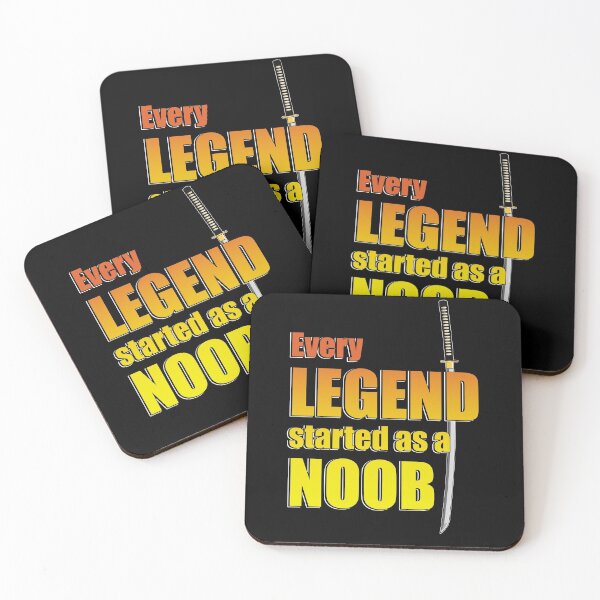 Item preview, Every Legend started as a Noob - Noob Club designed and sold by Da-Family-Biz.