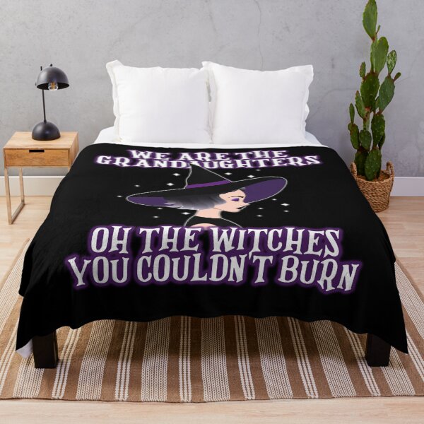 Item preview, We Are The Granddaughters Of The Witches You Couldn't Burn designed and sold by NerdCulture.