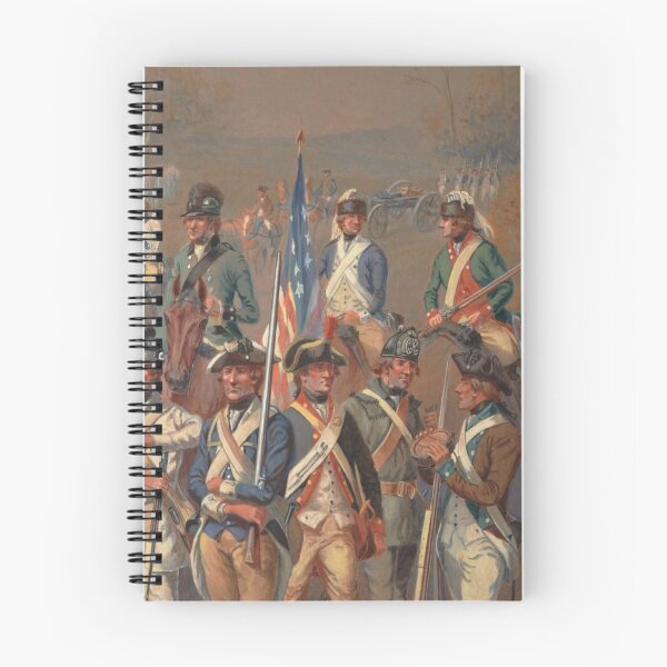 Item preview, American revolutionary war American soldiers designed and sold by beachcamper.